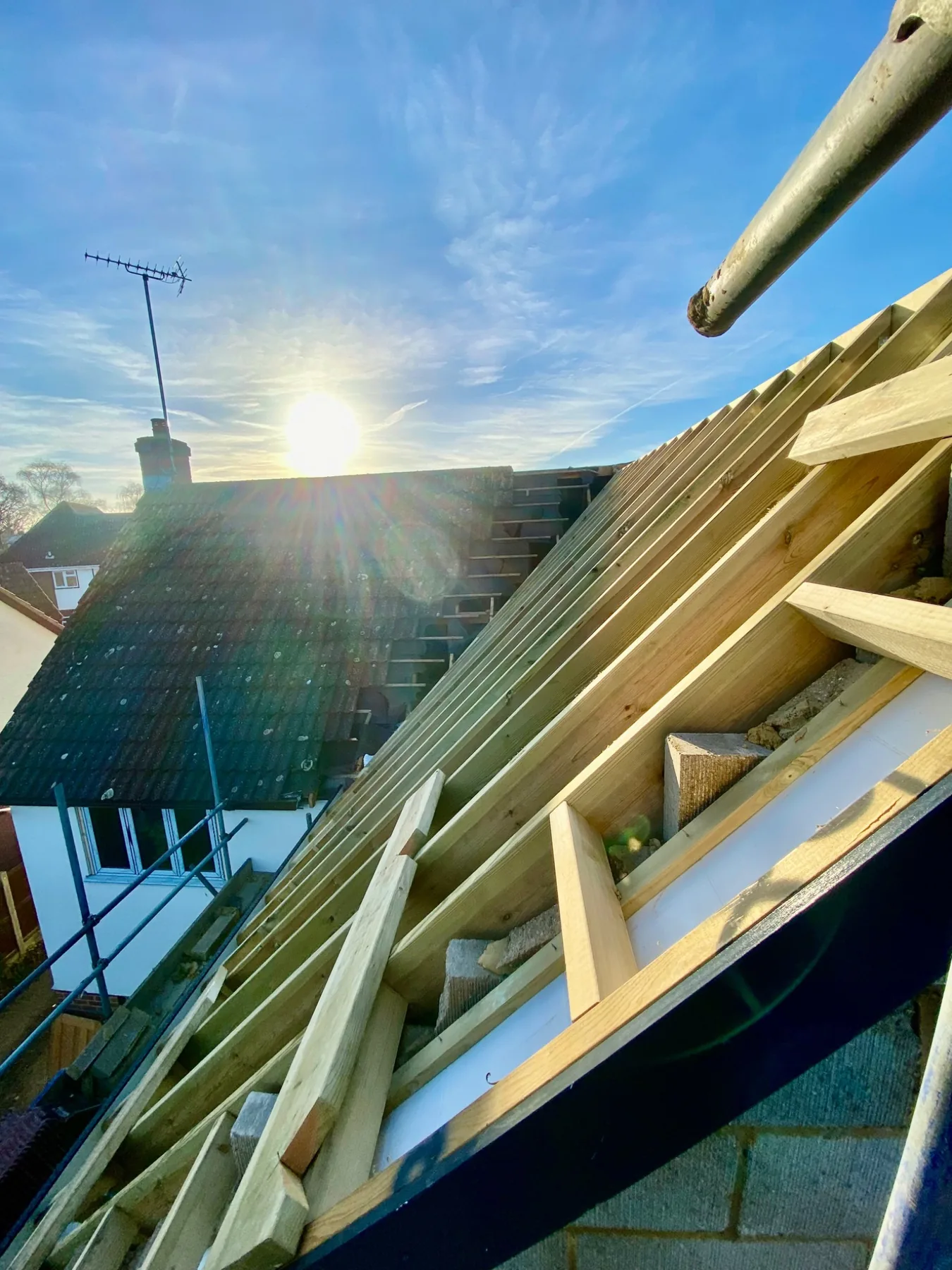 Roof structure