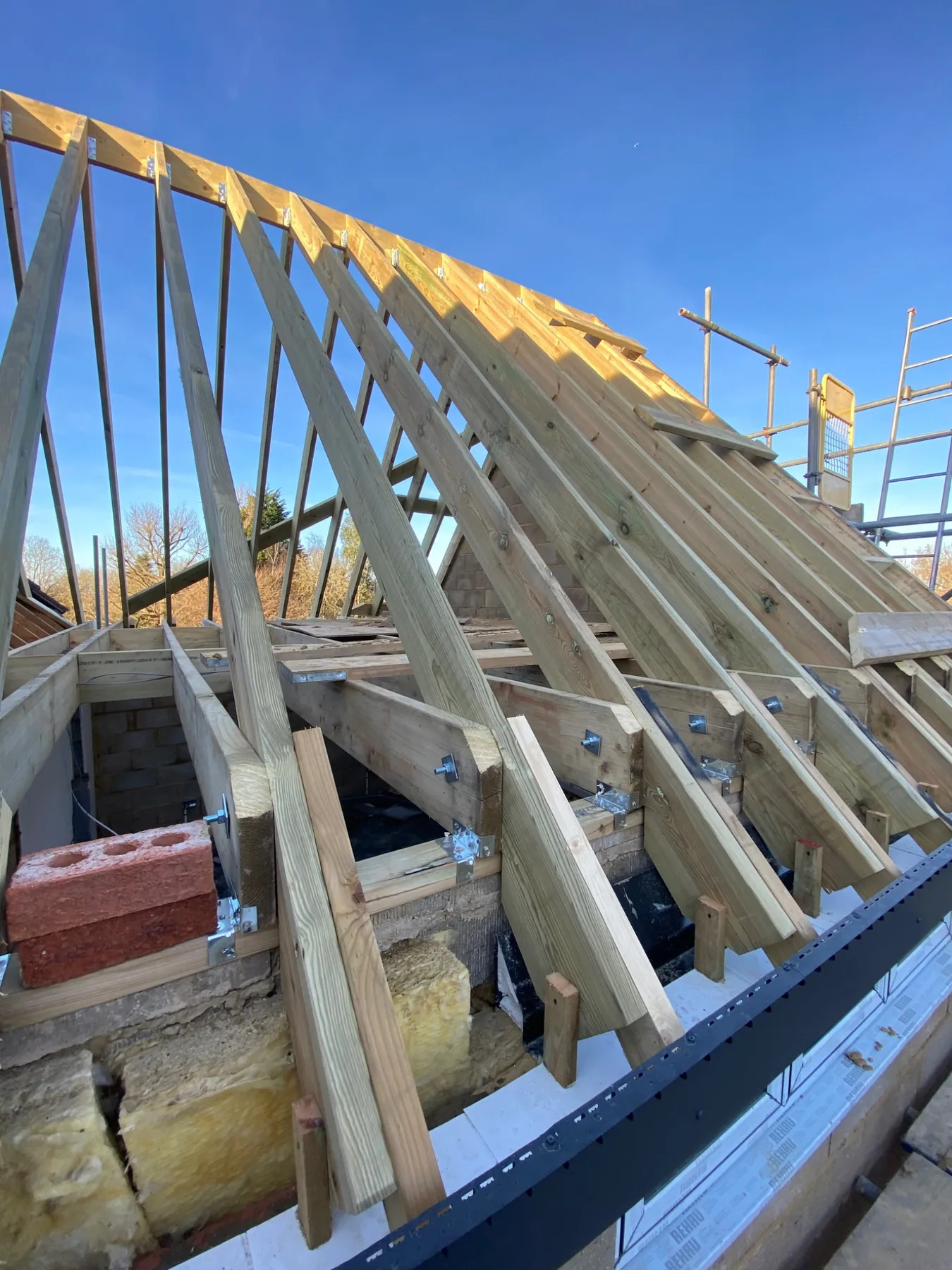 Roof timber